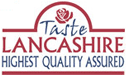 Taste Lancashire logo